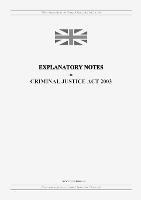 Explanatory Notes to Criminal Justice Act 2003