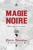 Magie noire - Pierre Fontaine - cover