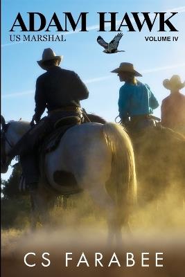 Adam Hawk Volume 4 - Carol Farabee - cover