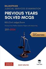 Rajasthan Judicial Services Examination: RJS (Civil Judge Cadre) Exam Previous Year Prelims Question Papers with Answer Key