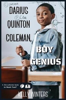 Darius Quinton Coleman: Boy Genius - Kelly Winters - cover