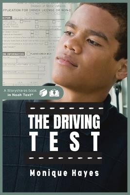The Driving Test - Monique Hayes - cover
