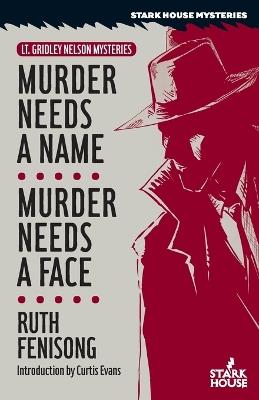 Murder Needs a Name / Murder Needs a Face - Ruth Fenisong - cover