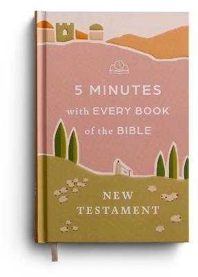 5 Minutes with Every Book of the Bible: The New Testament - Dayspring - cover