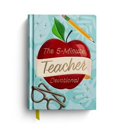 The 5-Minute Teacher Devotional - Dayspring - cover