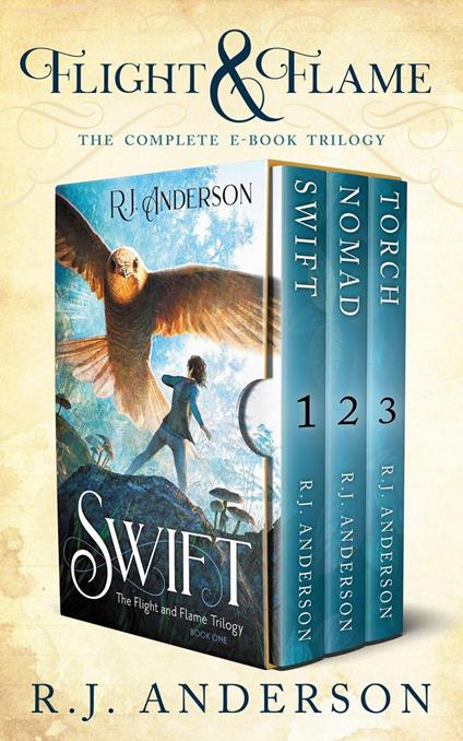 The Flight and Flame Trilogy - R J Anderson - ebook