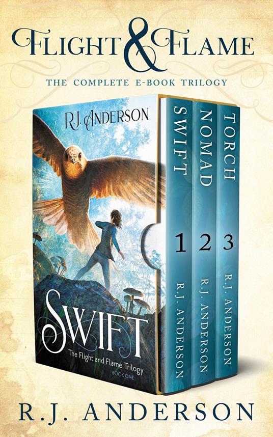The Flight and Flame Trilogy - R J Anderson - ebook