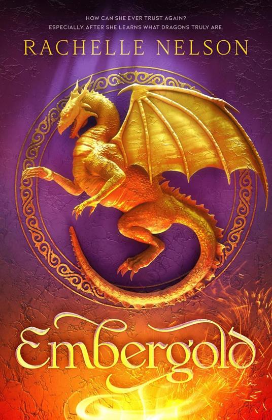 Embergold - Rachelle Nelson - ebook