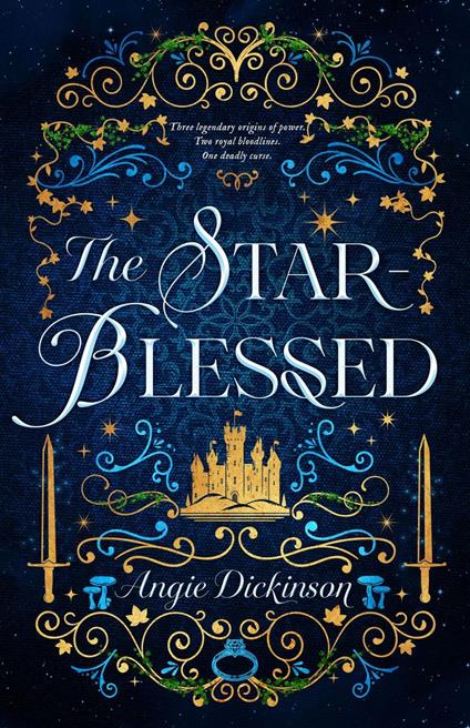 The Star-Blessed - Dickinson Angie - ebook