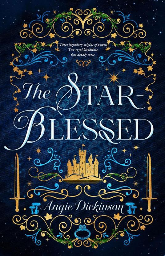 The Star-Blessed - Dickinson Angie - ebook