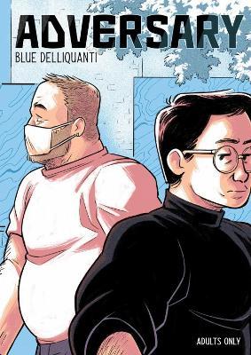 Adversary - Blue Delliquanti - cover