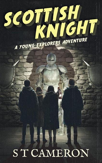 Scottish Knight - S T Cameron - ebook