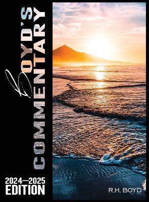 2024-2025 Boyd's Commentary - R H Boyd - cover