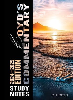 2024-2025 Boyd's Commentary Study Notes - R H Boyd - cover