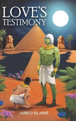 Love's Testimony - Jaired Blaine - cover