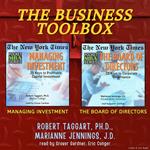 The Business Toolbox: Managing Investment & The Board of Directors