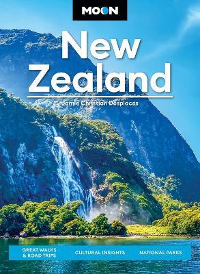Moon New Zealand - Jamie C Desplaces - cover