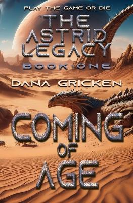 Coming of Age - Dana Gricken - cover