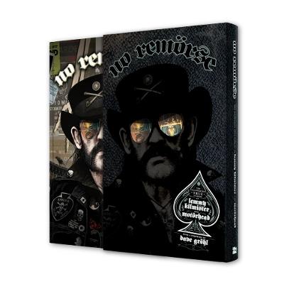 NO REMORSE: The Incredible True Stories Of Lemmy Kilmister And Motorhead (Deluxe Edition) - cover