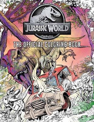 Jurassic World: The Official Coloring Book - Insight Editions - cover