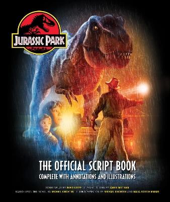 Jurassic Park: The Official Script Book - James Mottram - cover