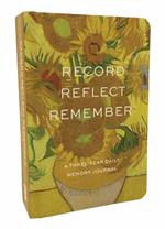 Van Gogh Memory Journal: Reflect, Record, Remember: A Three-Year Daily Memory Journal 