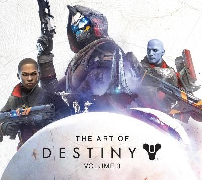 The Art of Destiny, Volume 3 - cover