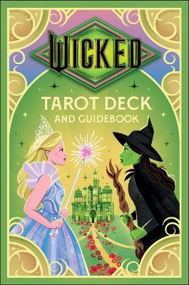 Wicked Tarot Deck and Guidebook - Casey Gilly - cover