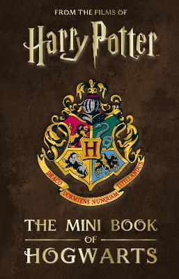 Harry Potter: The Mini Book of Hogwarts - Jody Revenson - cover