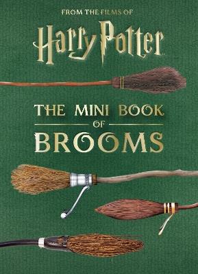 Harry Potter: The Mini Book of Brooms - Jody Revenson - cover