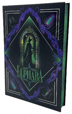 Wicked: Elphaba Thropp Hardcover Journal - Insight Editions - cover