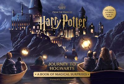 Harry Potter's Journey to Hogwarts: A Magical Surprises Pop-Up Book - David Hawcock - cover