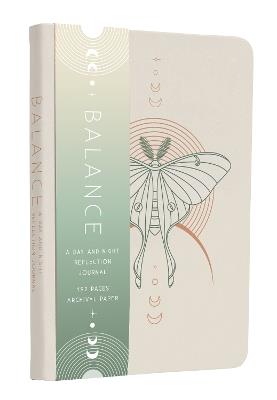 Balance: A Day and Night Reflection Journal (90 Days) - Insight Editions - cover