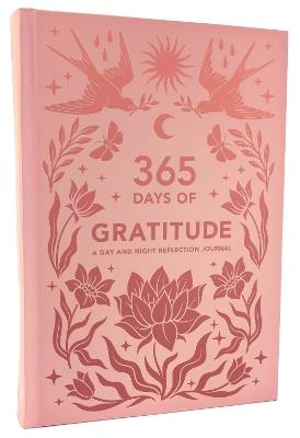 365 Days of Gratitude: A Day and Night Reflection Journal - Insight Editions - cover