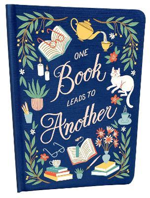 Book Lover's Embroidered Journal - Insight Editions - cover