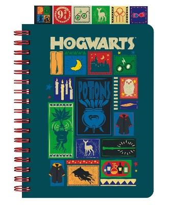 Harry Potter: Hogwarts Spiral Notebook - Insight Editions - cover