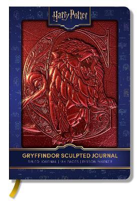 Harry Potter Sculpted Journal: Gryffindor - Insight Editions - cover