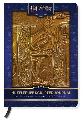 Harry Potter Sculpted Journal: Hufflepuff - Insight Editions - cover