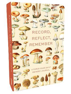 Fungi Memory Journal: Reflect, Record, Remember - Insight Editions - cover