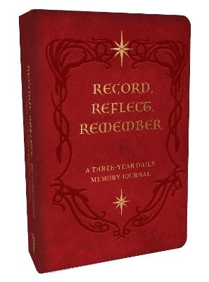 The Lord of the Rings Memory Journal: Reflect, Record, Remember - Insight Editions - cover