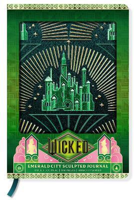 Wicked: Emerald City Sculpted Journal - Insight Editions - cover