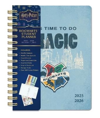 2025-2026 Harry Potter: Hogwarts Student Planner - Insight Editions - cover