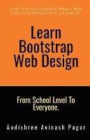 Learn Bootstrap Web Design - Aadishree Avinash - cover