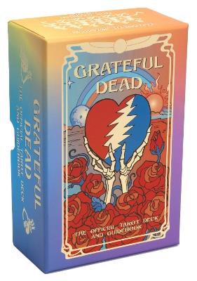 Grateful Dead Tarot: The Official Deck and Guidebook - Elizabeth Jezorski - cover