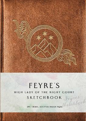 Feyre's High Lady of the Night Court Sketchbook - Weldon Owen - cover