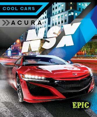 Acura NSX - Kaitlyn Duling - cover
