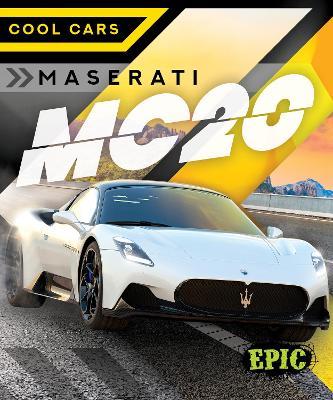 Maserati Mc20 - Kaitlyn Duling - cover