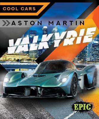 Aston Martin Valkyrie - Kaitlyn Duling - cover