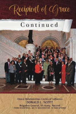 Recipient of Grace: Continued - Donald L Scott - cover