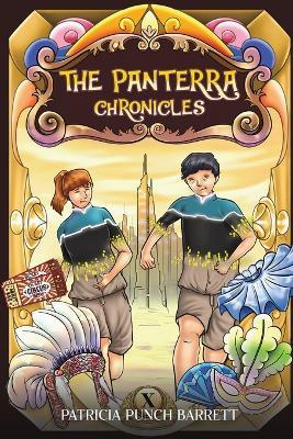 The Panterra Chronicles - Patricia Punch Barrett - cover